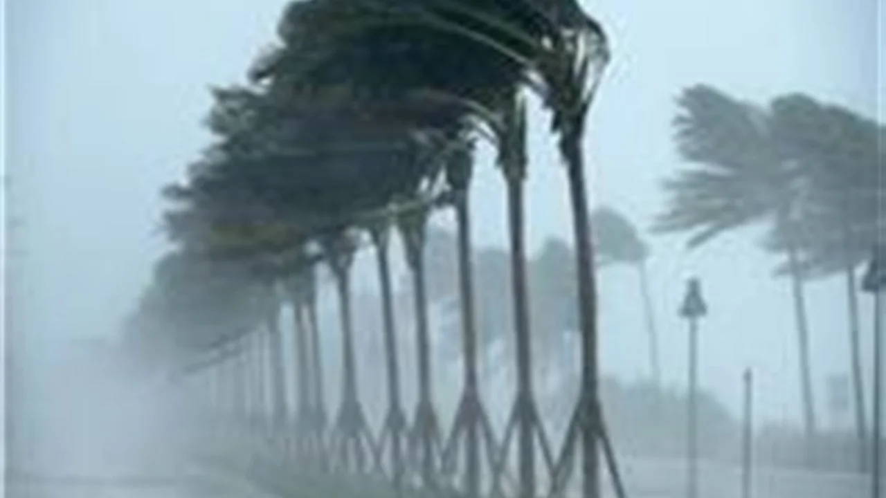 رياح وأمطار تسيطر على حالة الطقس في مصر من السبت إلى الأربعاء